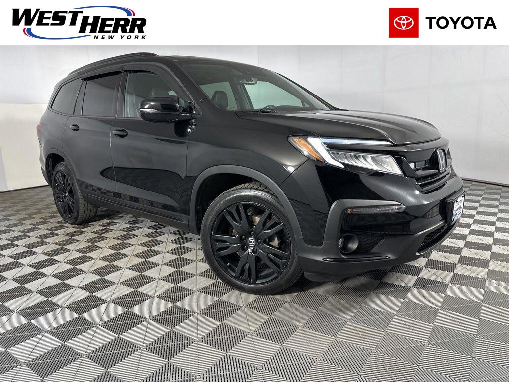 Pre-Owned 2022 Honda Pilot Black Edition SUV in #TRX260595B | West